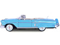 1958 Chevrolet Impala Convertible Light Blue "Timeless Classics" 1/18 Diecast Model Car by Motormax-0