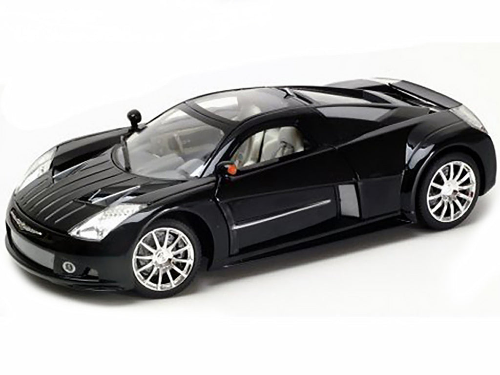 Chrysler Me Four Twelve Black 1/18 Diecast Model Car by Motormax-0