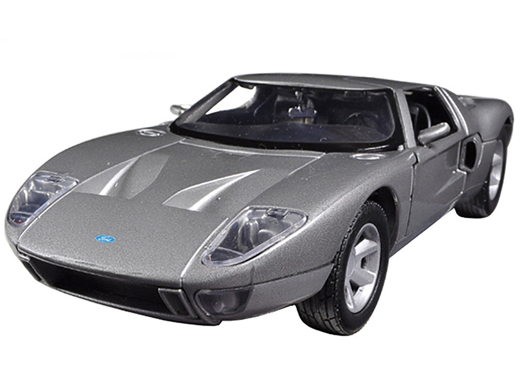 Ford GT Silver 1/24 Diecast Car Model by Motormax-1