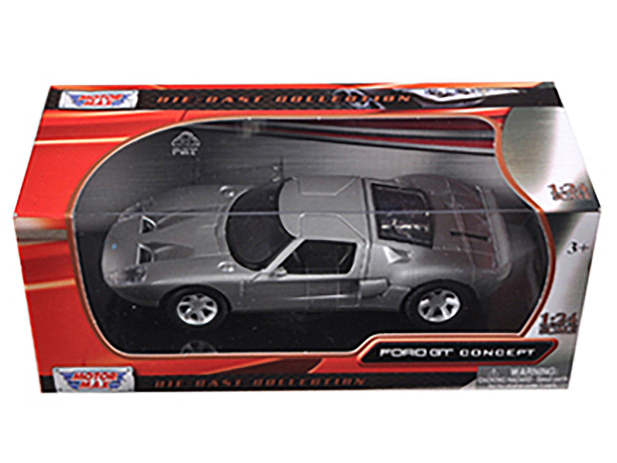 Ford GT Silver 1/24 Diecast Car Model by Motormax-2