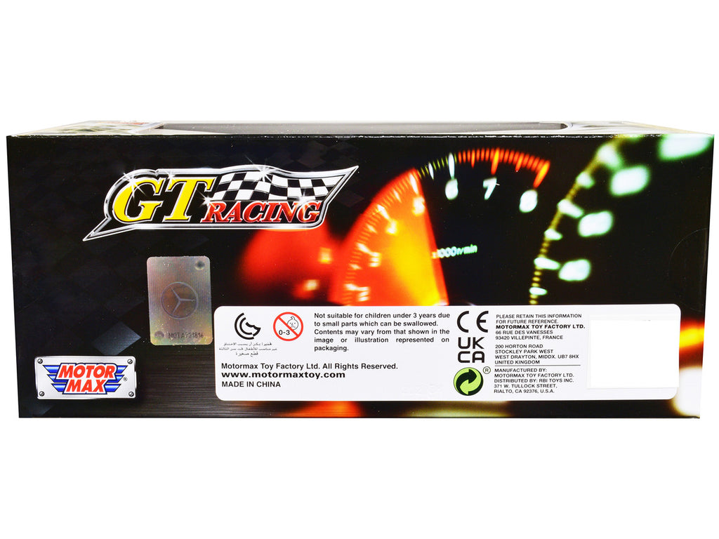 Mazda RX-8 #5 Green "GT Racing" Series 1/24 Diecast Model Car by Motormax-2