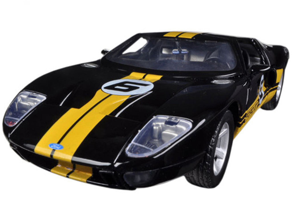 Ford GT #6 GT Racing 1/24 Diecast Car Model by Motormax-1