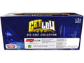 1993 Chevrolet Caprice Lowrider Blue Metallic with Graphics "Get Low" Series 1/24 Diecast Model Car by Motormax-0