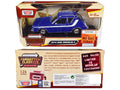 1974 AMC Gremlin X Blue with White Stripes and Roof Rack "Forgotten Classics" Series 1/24 Diecast Model Car by Motormax-0