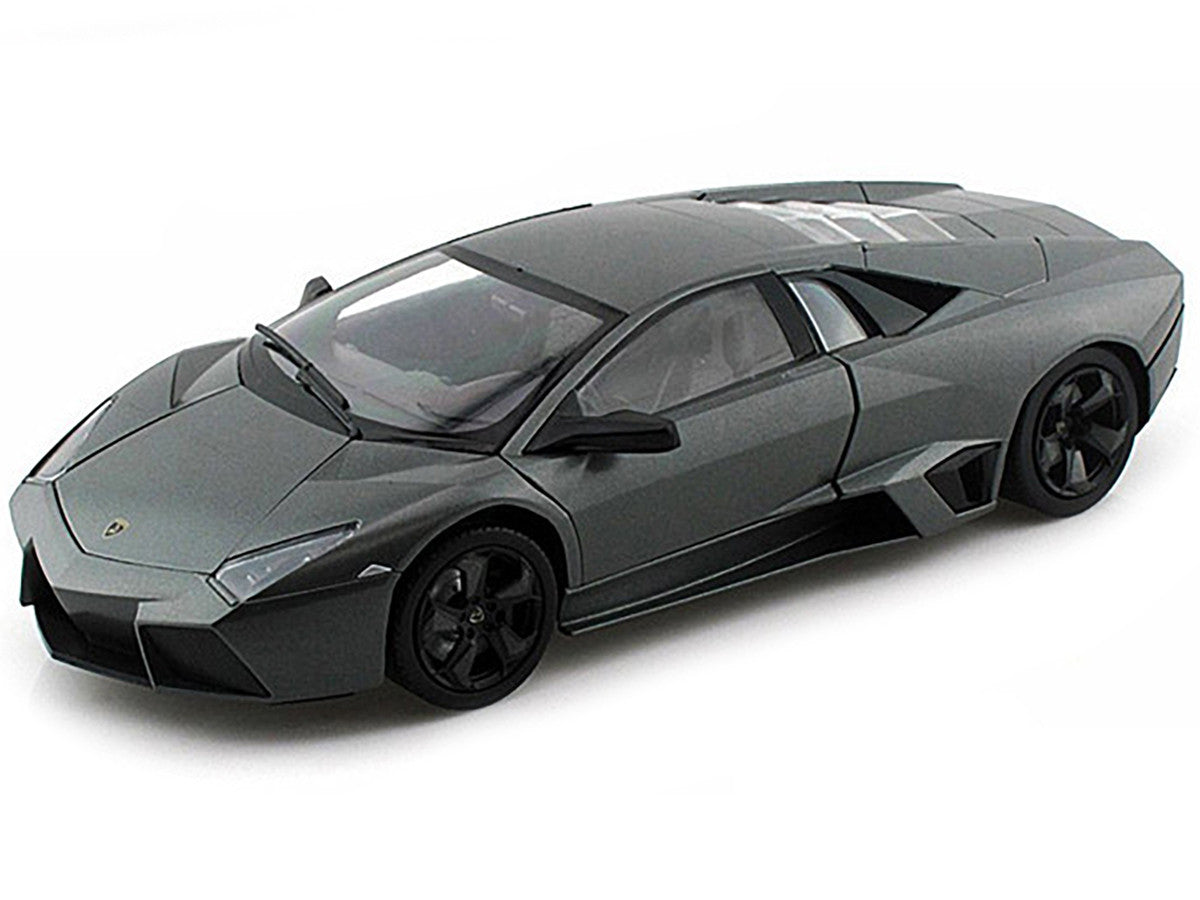 Lamborghini Reventon Gray Metallic 1/18 Diecast Model Car by Motormax-1