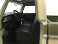 1969 Ford F-100 Pickup Truck Light Green and Cream 1/24 Diecast Model Car by Motormax-0