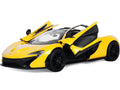 McLaren P1 Yellow 1/24 Diecast Model Car by Motormax-0