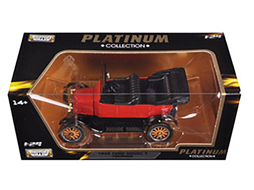 1925 Ford Model T Touring Red 1/24 Diecast Model Car by Motormax-2