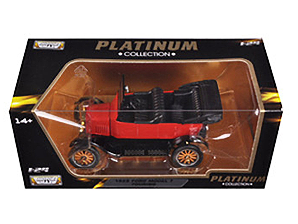 1925 Ford Model T Touring Red 1/24 Diecast Model Car by Motormax-2