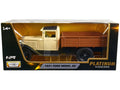 1931 Ford Model AA Pickup Truck Cream and Black "Platinum Collection" Series 1/24 Diecast Model Car by Motormax-0