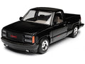 1992 GMC Sierra GT Black Pickup Truck 1/24 Diecast Model by Motormax-0