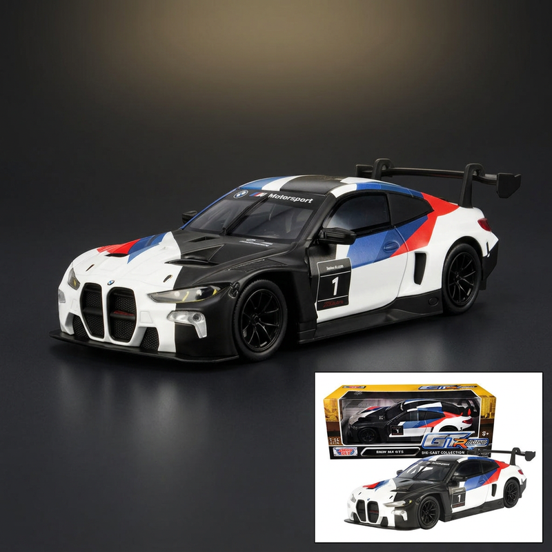 Motormax 1:24 BMW M4 GT3 GT Racing