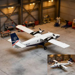 GeminiJets 1:200 British Airways Twin Otter – G-BVVK