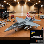 GeminiJets 1:72 F/A-18C Hornet – VMFA-312 Checkerboards