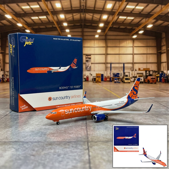GeminiJets 1:400 Sun Country Boeing 737-900ER – N904SY