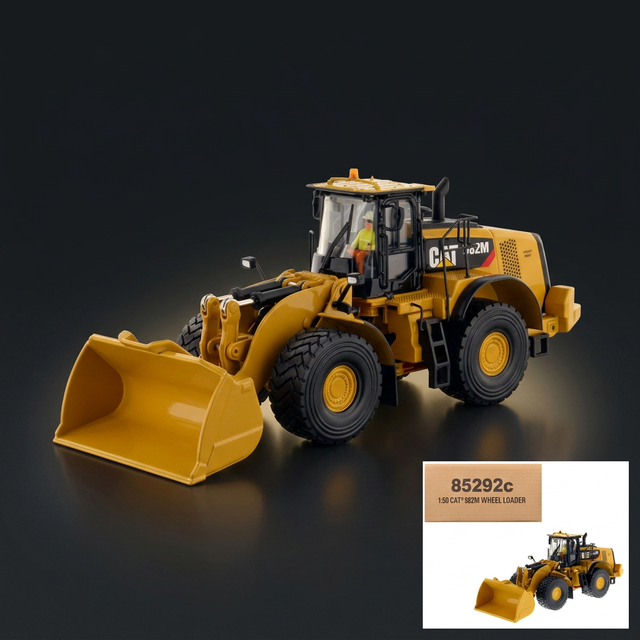Diecast Masters 1:50 CAT 982M Wheel Loader