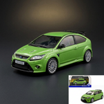 2010 Ford Focus MKII RS Ultimate Green Metallic 1/43 Diecast Model Car by Solido