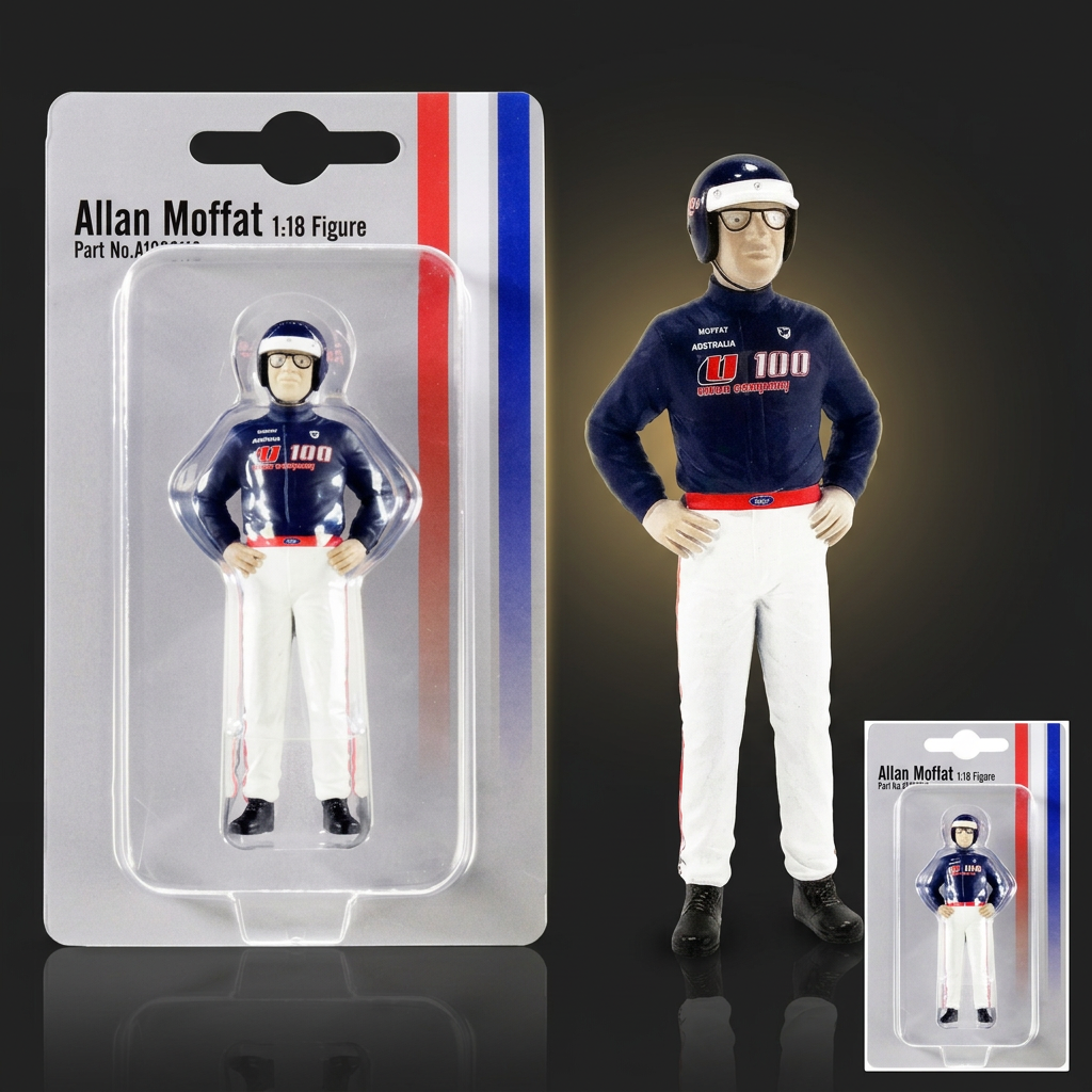 ACME 1:18 Allan Moffat U100 Driver Figurine