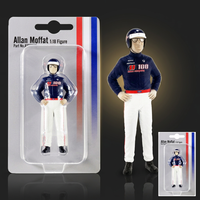 ACME 1:18 Allan Moffat U100 Driver Figurine
