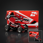 ACME 1:18 Winged Sprint Car #2C Cole Macedo Two C Racing (2025)