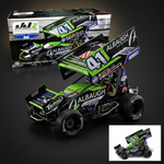 ACME 1:18 Winged Sprint Car #41 Carson Macedo Albaugh Jason Johnson Racing (2026)