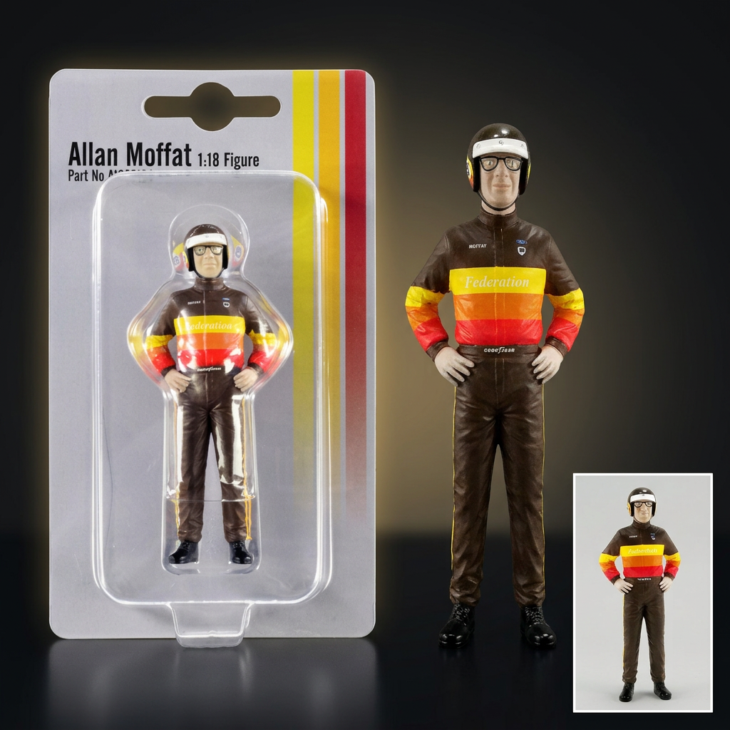 ACME 1:18 Allan Moffat Federation Driver Figurine