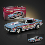 ACME 1:18 1967 Chevrolet Camaro Mr. Bardahl Drag Car – Blue