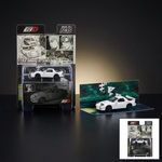 Hobby Japan 1:64 Initial D RX-7 FC3S Diorama – Ryosuke vs Kyoichi