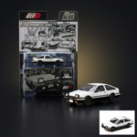Hobby Japan 1:64 Initial D Toyota AE86 Diorama – Takumi vs Takeshi