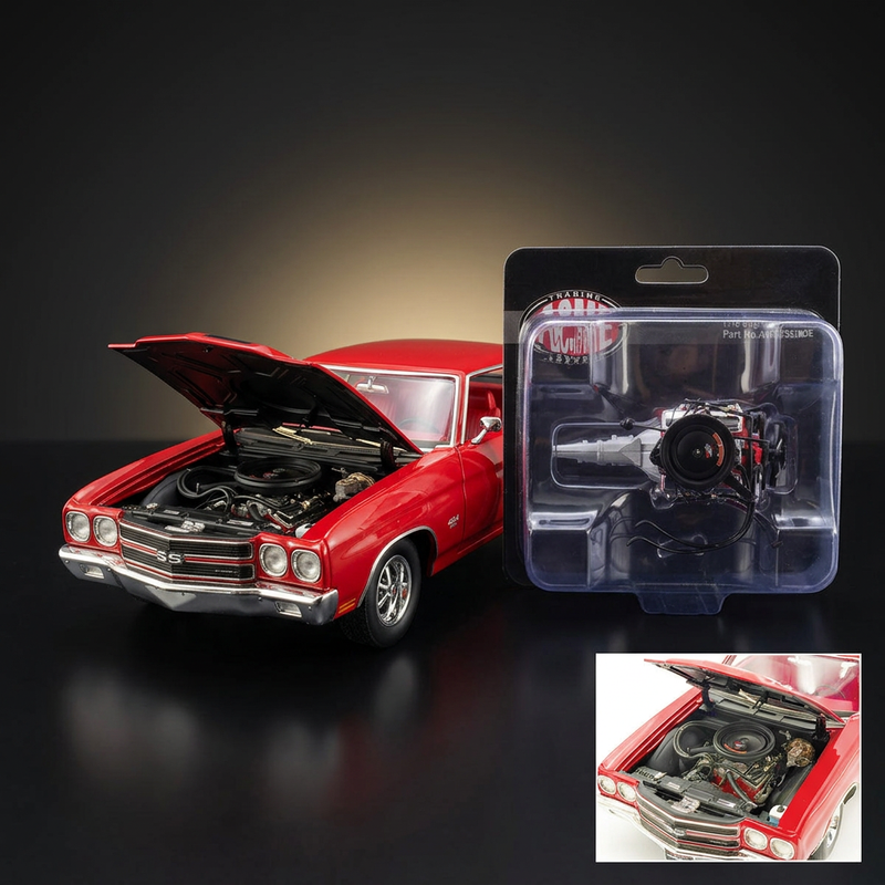 ACME 1:18 454 LS6 Engine and Transmission Replica from 1970 Chevrolet Chevelle SS