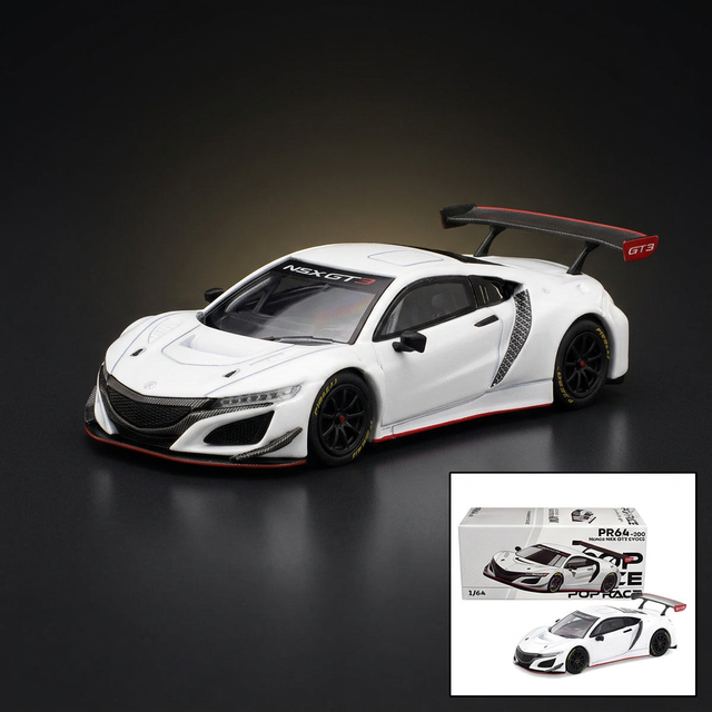 Pop Race 1:64 Honda NSX GT3 EVO22 - White