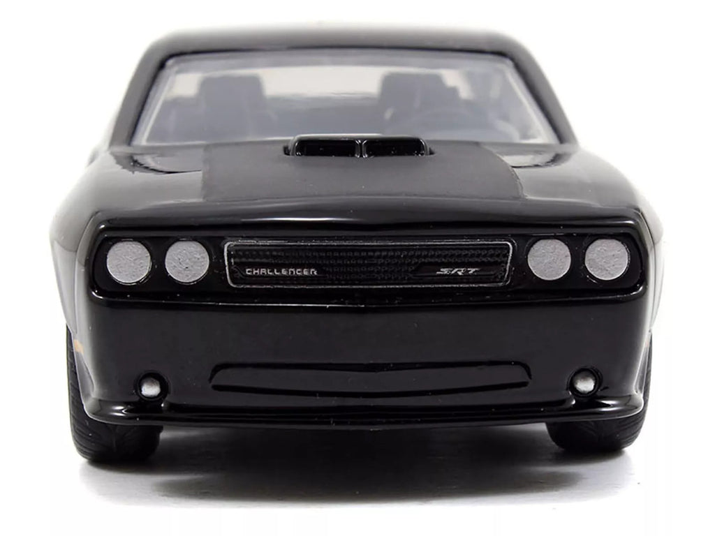 Dom's Dodge Challenger SRT8 Black "Fast & Furious" Movie 1/32 Diecast Model Car by Jada-2