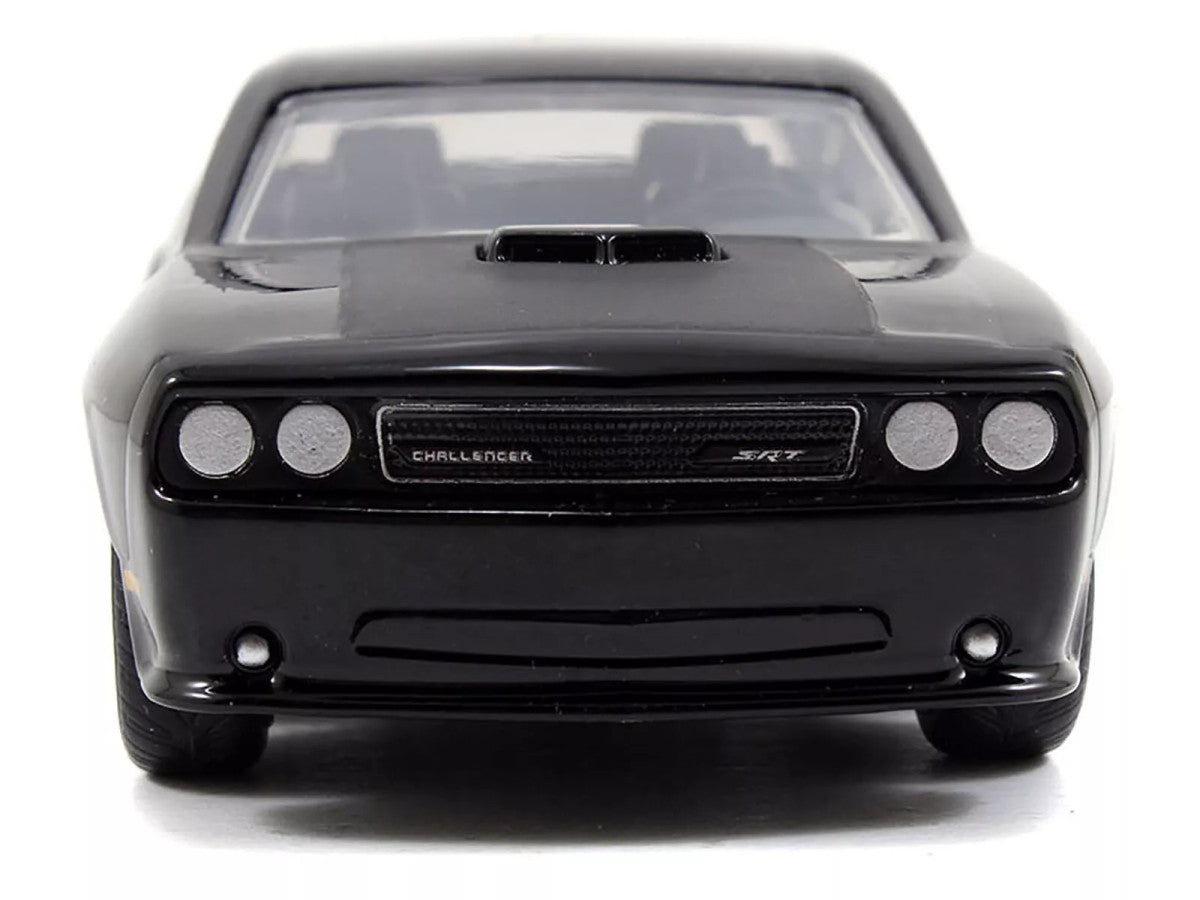 Dom's Dodge Challenger SRT8 Black "Fast & Furious" Movie 1/32 Diecast Model Car by Jada-2