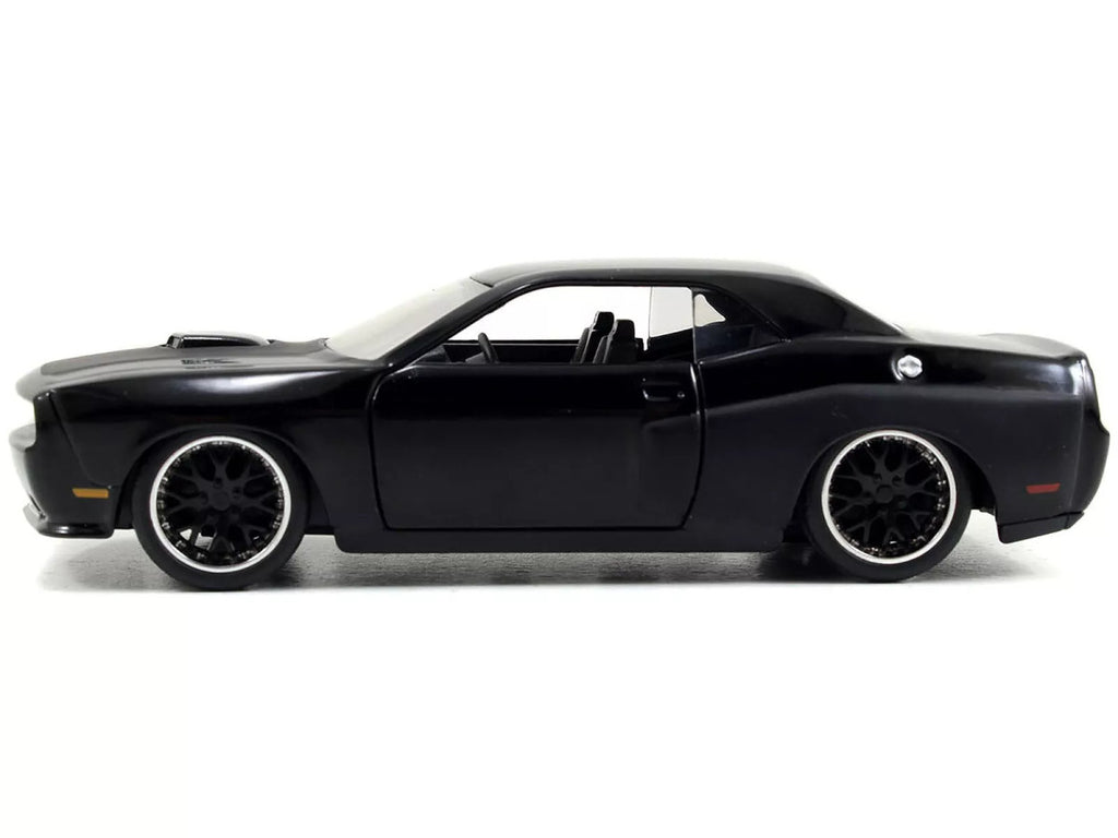 Dom's Dodge Challenger SRT8 Black "Fast & Furious" Movie 1/32 Diecast Model Car by Jada-0