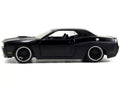 Dom's Dodge Challenger SRT8 Black "Fast & Furious" Movie 1/32 Diecast Model Car by Jada-0