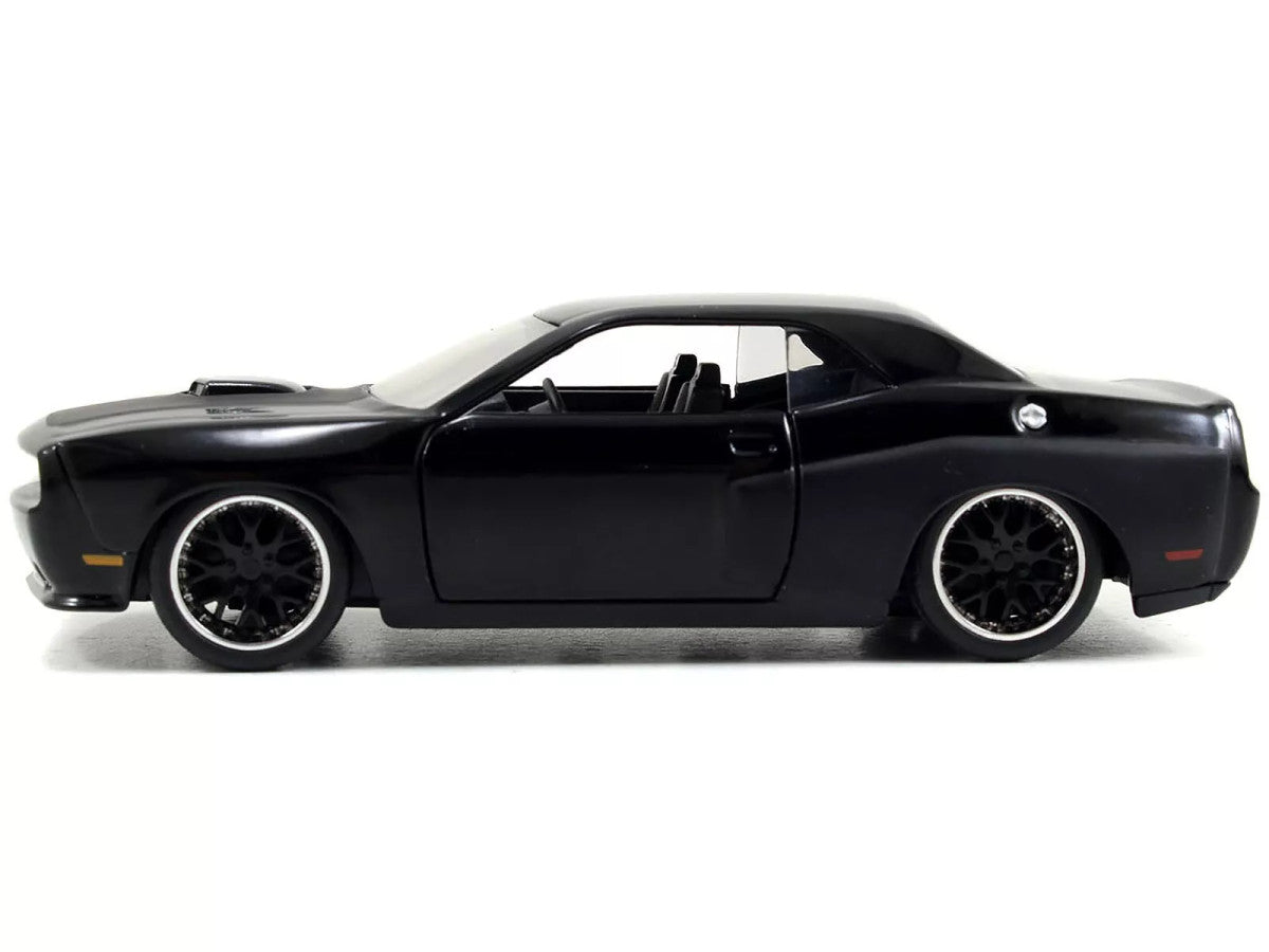 Dom's Dodge Challenger SRT8 Black "Fast & Furious" Movie 1/32 Diecast Model Car by Jada-0