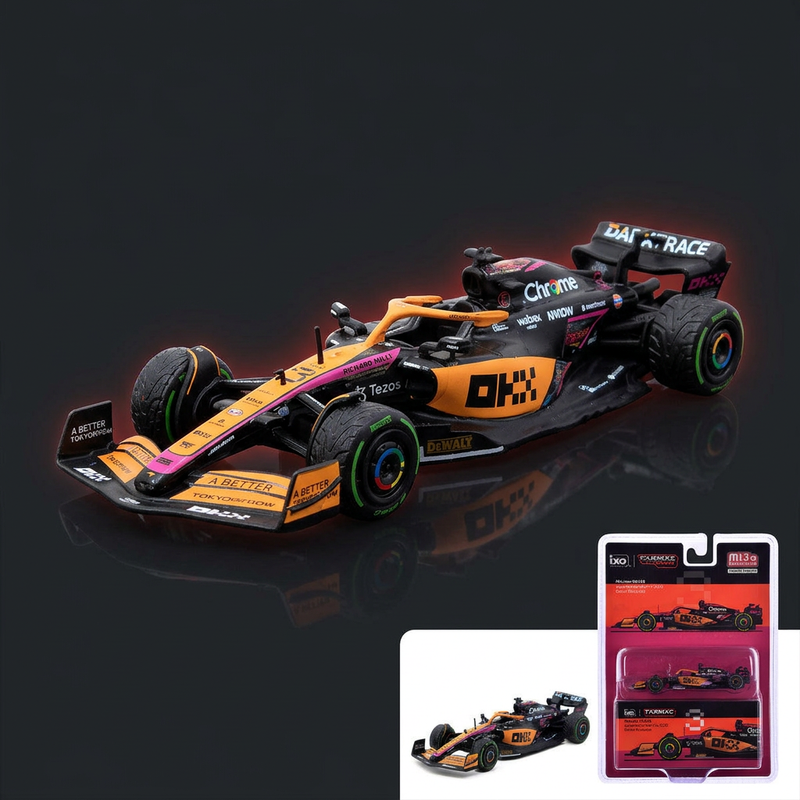 Tarmac Works 1:64 McLaren MCL36 #3 Daniel Ricciardo F1 Japanese GP (2022) Global64 Series