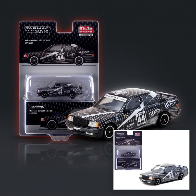Tarmac Works 1:64 Mercedes-Benz 190 E 2.3-16 #44 - Cecotto, 1988 DTM