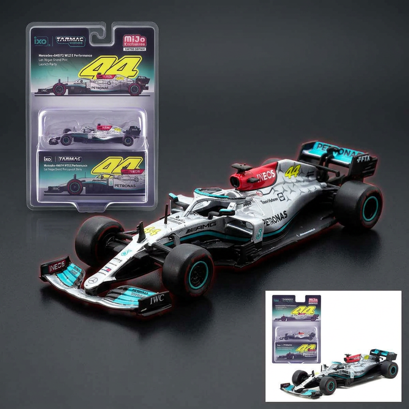 Tarmac Works 1:64 Mercedes-AMG W12 - Las Vegas GP Launch Party