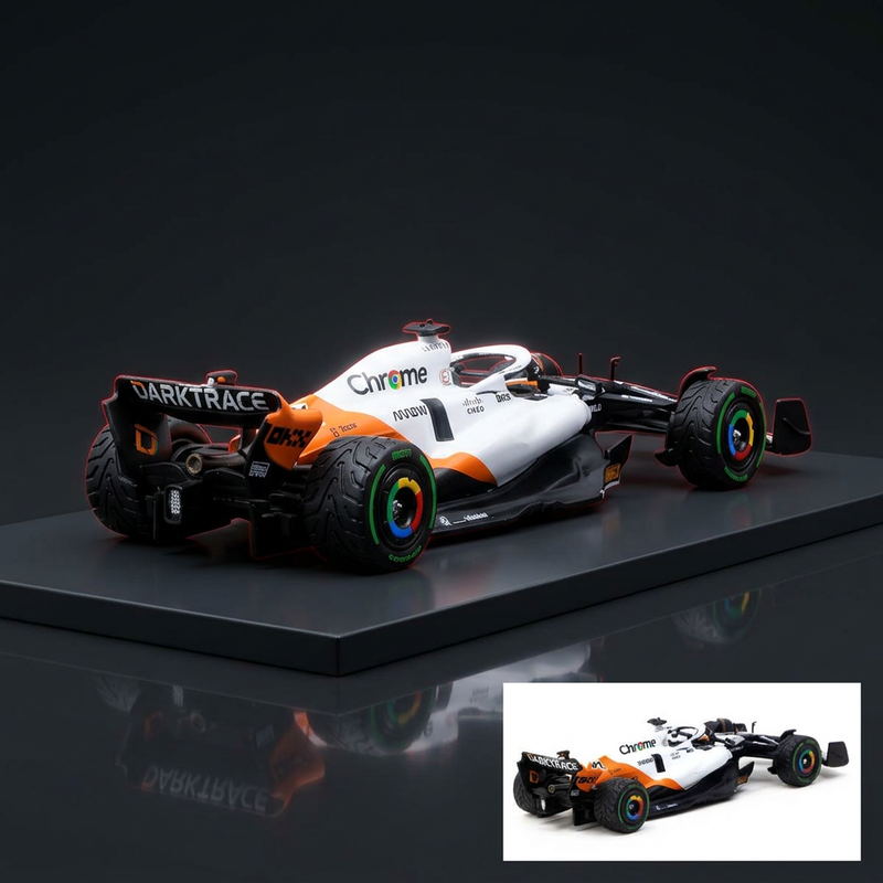 Tarmac Works 1:64 McLaren MCL60 #81 - Piastri, 2023 Monaco GP